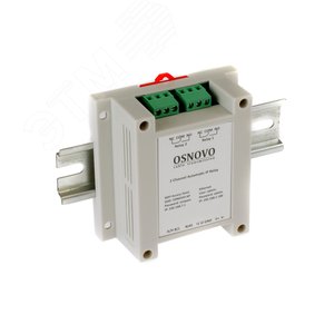 Реле IP на 2 канала, 1хRJ45, 10/100 Мб/с OPC-2 OSNOVO