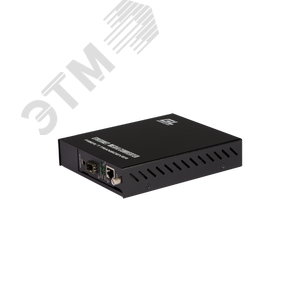 Медиаконвертер неуправляемый 1хRJ45 10/100/1000 Мб/c, GL-MC-UTPG-SFPG-F Gigalink