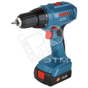 Дрель-шуруповерт аккумуляторный GSR 140-LI 0.601.9F8.020 BOSCH