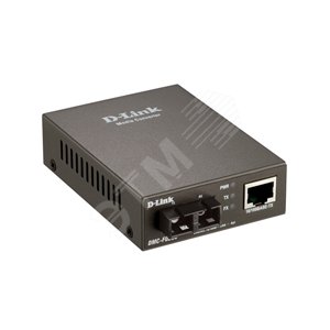 Медиаконвертер 1хSC, 1хRJ45, Tx:1310/Rx:1310, до 2 км DMC-F02SC/B1A D-Link