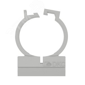 Держатель двухкомпонентный 16мм для труб 51116R DKC