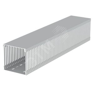 100х100 мм Перфорированный короб - U43X Серый RAL7035 100.100.88 Unex