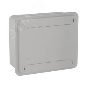 Коробка распределительная IP56 120х80х50мм гладкие стенки 53910 DKC