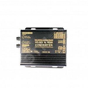 Преобразователь формата SDI(SD-SDI, HD-SDI, 3G-SDI) в HDMI с дополнительным выходом SDI CN-SD/Hi OSNOVO