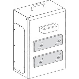 Коробка ответвительная 160А 24 модуля KSB160SM424 Schneider Electric