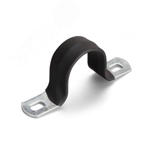 Скоба металлическая двухлапковая СМД-П 21-22 (Fortisflex) 62983 КВТ