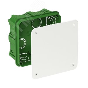 Коробка распределительная для сплошных стен 100x100x50 DIY IMT351221 Systeme Electric