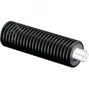 Труба теплоизолированная Quattro Midi 2X25X3,5-25X3,5-20X2,8/140 PE-Xa, PN10 1136774 Usystems