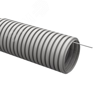 Труба гофрированная ПВХ d=20 с зондом (50 м) CTG20-20-K41-050I IEK