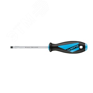 Отвертка MAXX слесарная шлиц SL 1.2 x 6.5 х 150 мм 531082016 WITTE