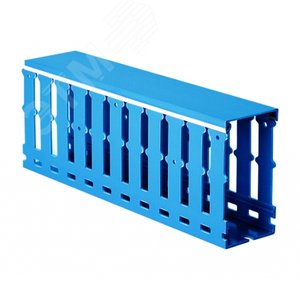 Короб перфорированный синий RL12 100x60 00240RL DKC