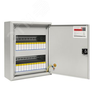 Щит распределительный навесной ЩРн-24з IP31 с замком mb21-24n EKF