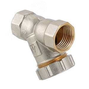 Фильтр латунный сетчатый 1'с заглушкой VT.193.N.06 VALTEC
