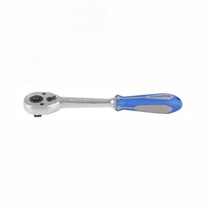 Трещотка 1/2', 250 мм, 32 зубца, флажковая с кнопкой 4771-10GR King Tony