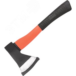 Топор 600гр Премиум AXE6PR, скругл.лезвие, пластиковая рукоятка 354013 Park