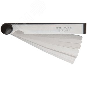 Щупы измерительные 13 шт 0,05 - 1.00 мм 64973 FIT