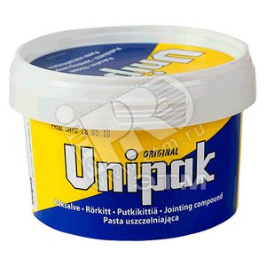 Паста уплотнительная UNIPAK 360 г. (вода/пар) 228123265 Unipak