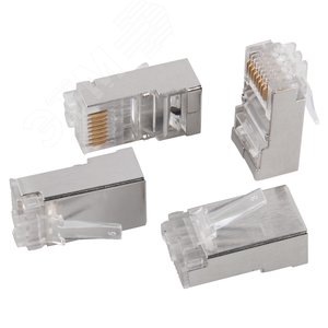 Разъем RJ45 FTP для кабеля категории 5е CS3-1C5EF ITK