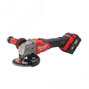 Шлифмашина аккумуляторная угловая M18FSAG125XB-502X FUEL (Li-Ion 5 Ач) 4933478430 Milwaukee