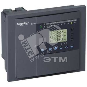 Реле SEPAM с графическим дисплеем русский интерфейс типа T62 S1000MDT62R Schneider Electric