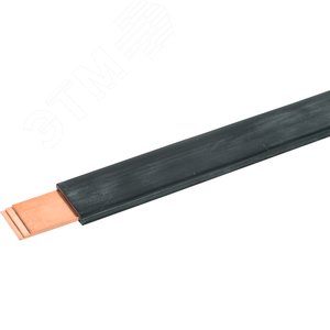 Шина медная гибкая изолированная ШМГ 3x(24x1мм) 2м YBF10-03-024-01 IEK