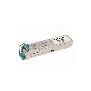 Модуль SFP WDM 1хLC, 1.25 Гб/с, SC, WDM Tx:1550/Rx:1310 нм, до 3/10 км 330R/10KM/A1A D-Link