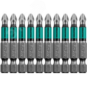 Биты Optimum Line PH2 50 мм 10 шт. 26122-2-50-10 KRAFTOOL