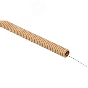 ELASTA Труба гофр. ПВХ d=20мм с зондом сосна (25м) ET-TG21-121-020-025-K34 IEK