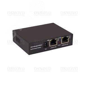 Удлинитель Fast Ethernet до 500м TR-IP1(800m) OSNOVO