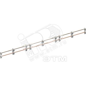 Шина медная 20x5mm 1PW V2 A1 x2230 ZX2230 ABB