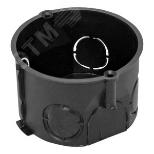 Коробка установочная КМТ-010-001 приборная для твердых стен (68х42) PROxima plc-kmt-010-001 EKF