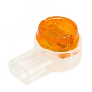 Скотч-лок изолированный К-2, (d=0,4-0,9 мм), D=2,08 мм, REXANT etm07-5402 REXANT