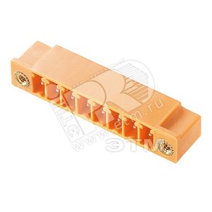 Соединитель штекерный на печатную плату SC 3.81/14/90F 3.2SN GN BX 1942680000 Weidmueller
