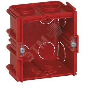 Batibox Коробка для кирпичной стены 1 пост 50мм 080151 Legrand