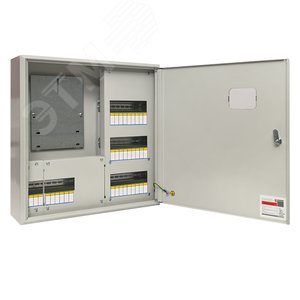 Щит учетно-распределительный навесной ЩУРн 3/36 (560x550x165) IP31 PROxima mb23-3/36 EKF