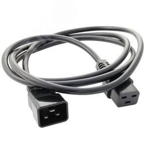 Кабель питания IEC 60320 С19 - IEC 60320 C20 - 0.5м R5CORD9005 DKC