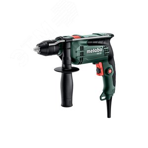 Дрель ударная SBE 650 650Вт,БЗП, кейс 600742500 Metabo