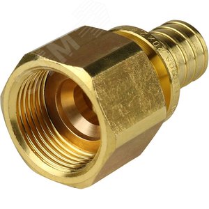 Переходник ВР 20xG 3/4 для труб из сшитого полиэтилена аксиальный SFA-0002-002034 STOUT