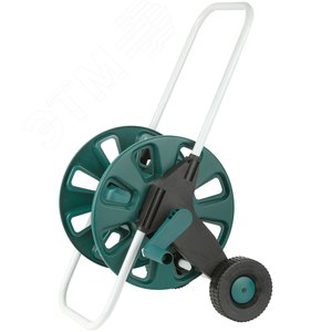 Катушка для шланга большая (на колесах) 60 м (для шланга 1/2'') 77278 FIT