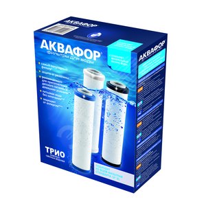 Комплект модулей сменных фильтрующих В510-03-02-07, от бактерий 206456 АКВАФОР