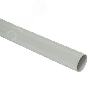Труба гладкая жесткая 20мм серая (3м) CTR10-020-K41-093I IEK