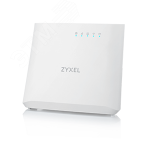 Маршрутизатор LTE Cat.4 Wi-Fi 4xLAN FE, 2хSMA-F, до 300 Мб/с LTE3202-M437-EUZNV1F Zyxel