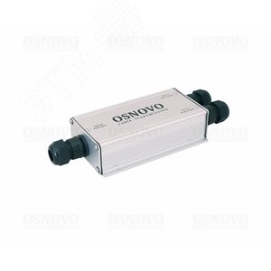 Коммутатор неуправляемый PoE 3 порта RJ45 10/100/1000 Мб/с, 2хPoe, 56 Вт SW-8030/WD OSNOVO