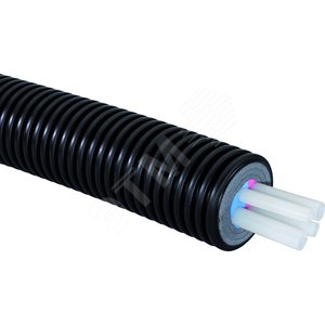 Труба теплоизолированная ECOFLEX QUATTRO ТРУБА 2X32X2.9-2X32X4.4-20х2,8/175 бухта 200м 1084889 Uponor