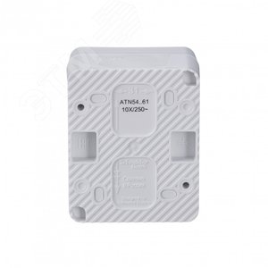 AtlasDesign Profi54 переключатель одноклавишный IP54 10 АХ, БЕЛЫЙ, Россия ATN540161 Systeme Electric