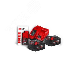 Энергокомплект M18 NRG-502 4933459217 Milwaukee