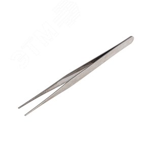 Пинцет прямой 115 мм (упак. - 10 шт.), REXANT etm12-0291-8 REXANT