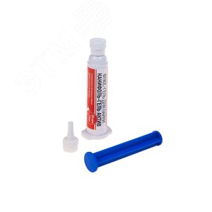 Флюс-гель для пайки, КАНИФОЛЬ-ГЕЛЬ АКТИВ, 12 мл, техно-шприц, REXANT etm09-3686 REXANT