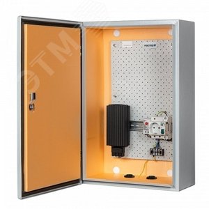 Термошкаф телекоммуникационный с обогревом IP66, 360х560х190 мм Мастер-3УТ Телеком-Мастер