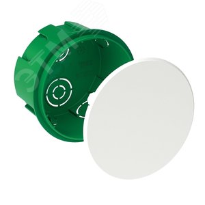 Коробка распределительная 80х40мм для сплошных стен IMT35120 Systeme Electric